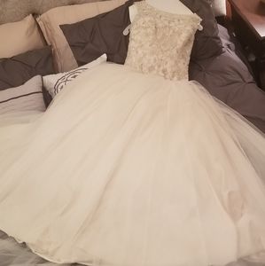 David's bridal wedding dress